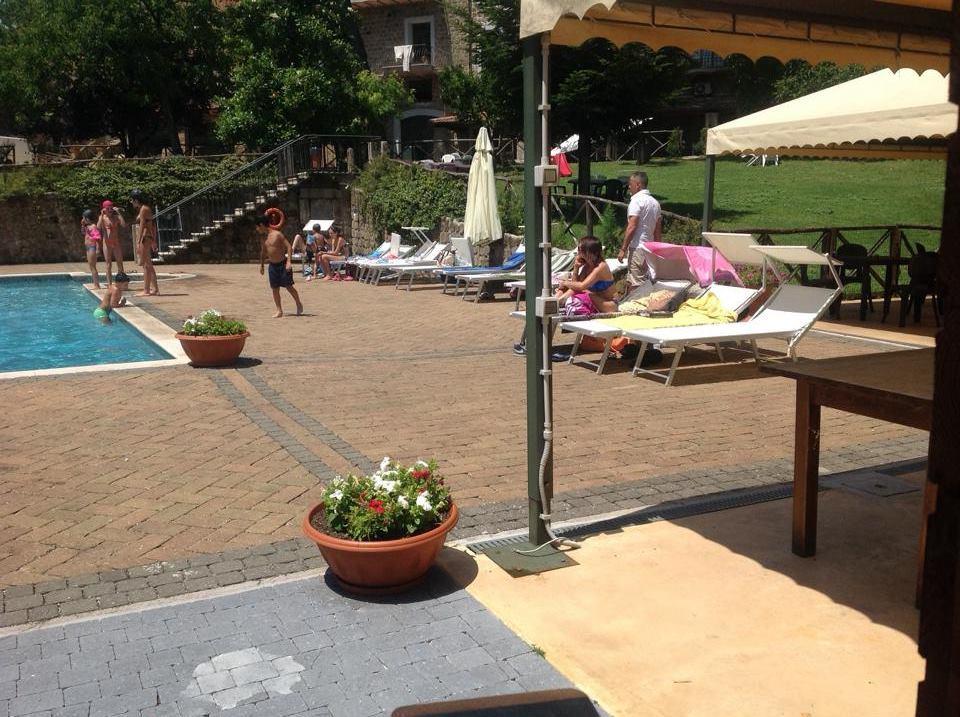 Agriturismo L'Oca Bianca Villa Cave Dış mekan fotoğraf